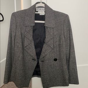 Grey blazer Carlisle